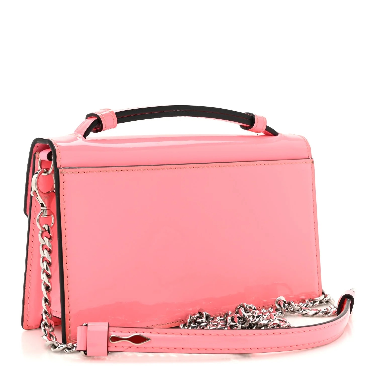 Small Elisa Baguette Bubble Gum 3