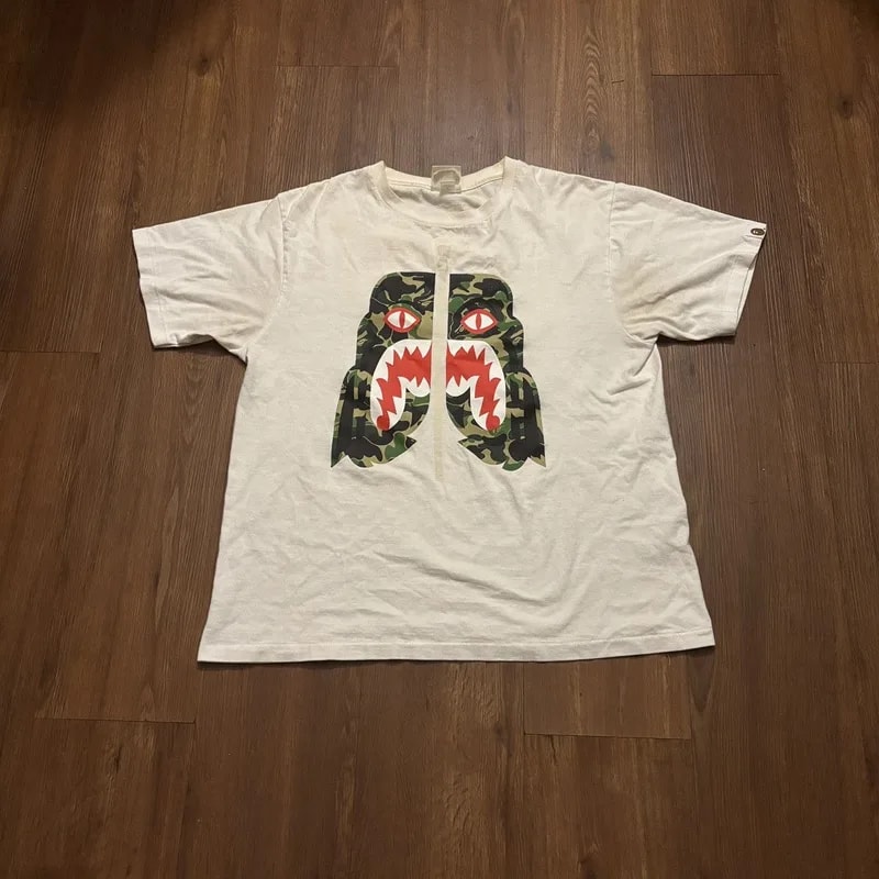 BAPE — Bape ABC Camo Tiger T-Shirt — streetwear — resale