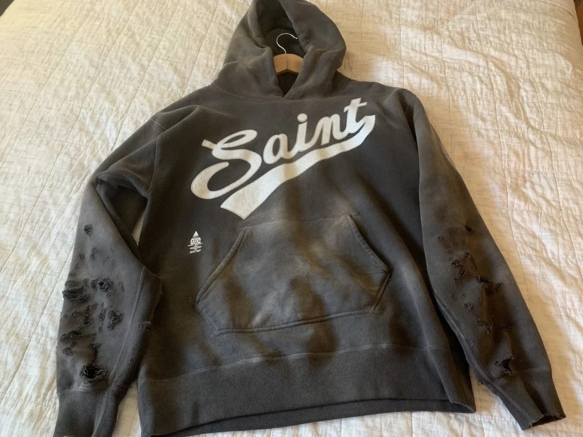 Saint Michael Hoodie — streetwear — deal
