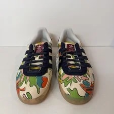 Adidas Sean Wotherspoon X Gazelle Indoor Kaleidoscopic Lens 3