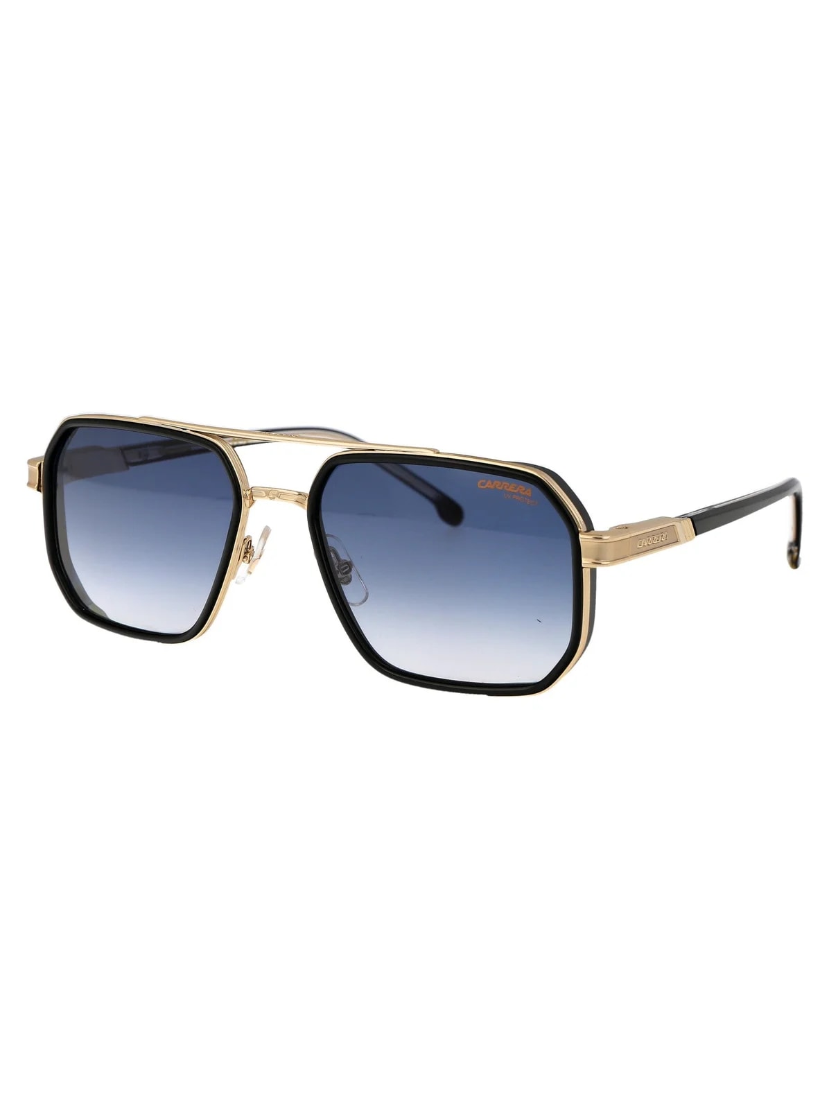 Carrera Stainless Steel Sunglasses — Black 2
