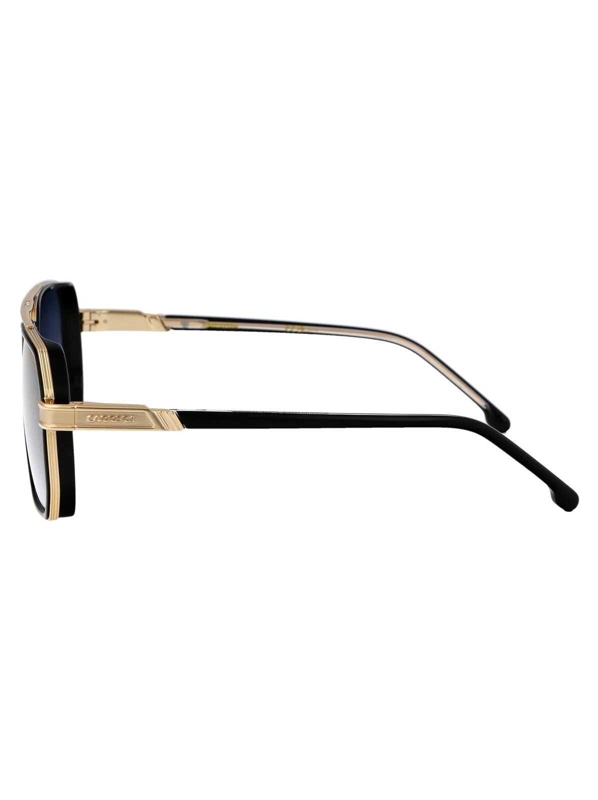Carrera Stainless Steel Sunglasses — Black 3