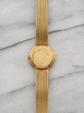 ~1980s Audemars Piguet 18K Yellow Gold Textured Diamond Dial Manual 3