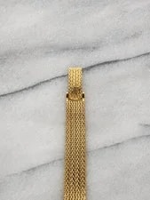~1980s Audemars Piguet 18K Yellow Gold Textured Diamond Dial Manual 4