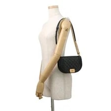 Chanel Matelassé Coco Mark Boy Small Caviarskin #TZB457 4