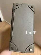 Celine Luggage Drummed Calf Hardware 4