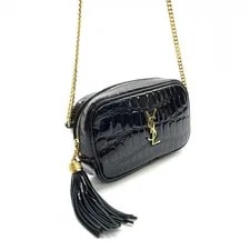Saint Laurent LOU Mini Fringe Y.s.l Logo 2