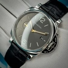 2025 Panerai Luminor Due - 42mm - Sunbrushed Grey Dial - PAM01250 2