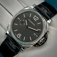 2025 Panerai Luminor Due - 42mm - Sunbrushed Grey Dial - PAM01250 3