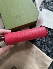 NWD Gucci Dollar Marmont Top Handle Card Case Wallet 3