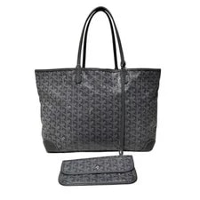 Goyard — Goyard Saint Louis Herringbone Print Auth Japan — Handbag — resale