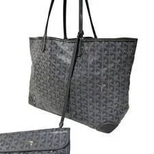 Goyard Saint Louis Herringbone Print Auth Japan 3