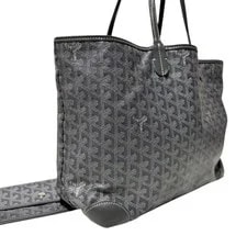 Goyard Saint Louis Herringbone Print Auth Japan 4
