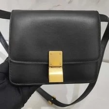 Celine — Celine Flap Style Excellent From Japan — Handbag — resale