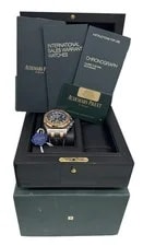 Papers Audemars Piguet Royal Oak Offshore 18K Blue Bucherer 42mm 26471SR BOX 2