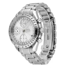 Omega Speedmaster Day‑Date Silver Dial 39mm Automatic 3523.30.00 4