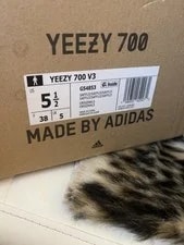 Yeezy Low Top Lace-Up Athletic / New Box 2