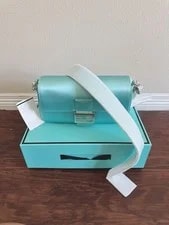 Tiffany & Co. X Fendi Medium Baguette Tiffany Blue Box 73023491 2