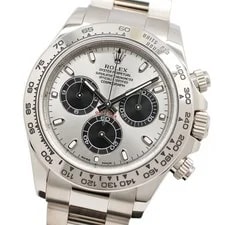 Rolex Cosmograph Daytona 116509 40mm White Gold Black #UW038 2