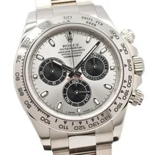 Rolex Cosmograph Daytona 116509 40mm White Gold Black #UW038 3