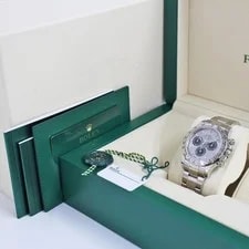 Rolex Cosmograph Daytona 116509 40mm White Gold Black #UW038 4