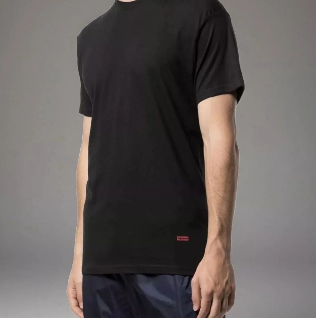 Supreme — Supreme X Hanes Tagless Tees (3 Pack) — streetwear — resale