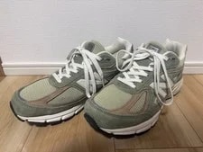 9.5US New Balance 990 V4 4