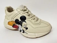 Gucci — Gucci X Disney Rhyton ‘Mickey Mouse’ - Size US 5 / UK 35 — Sneaker — resale
