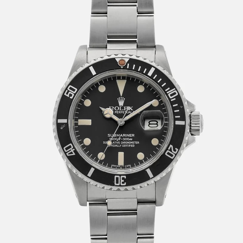Rolex — 1986 Rolex Submariner Ref. 16800 With Full Set — Watch — resale