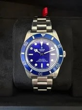Tudor — Tudor Black Bay 54 Blue (With July 2026 Card) 37mm — Watch — resale