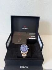 Tudor Black Bay 54 Blue (With July 2026 Card) 37mm 2
