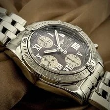 Breitling Chrono Cockpit A13358 Auto With 1-Year Warranty 2