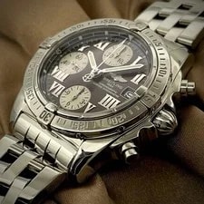 Breitling Chrono Cockpit A13358 Auto With 1-Year Warranty 3