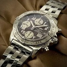 Breitling Chrono Cockpit A13358 Auto With 1-Year Warranty 4