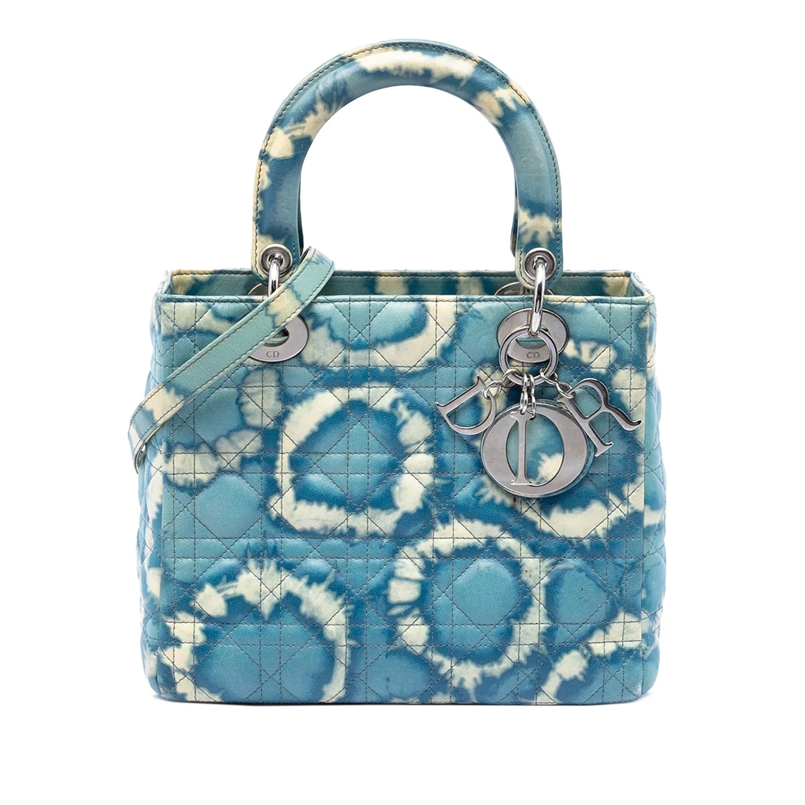 Dior — Medium Tie Dye Print Lady Dior — Handbag — resale