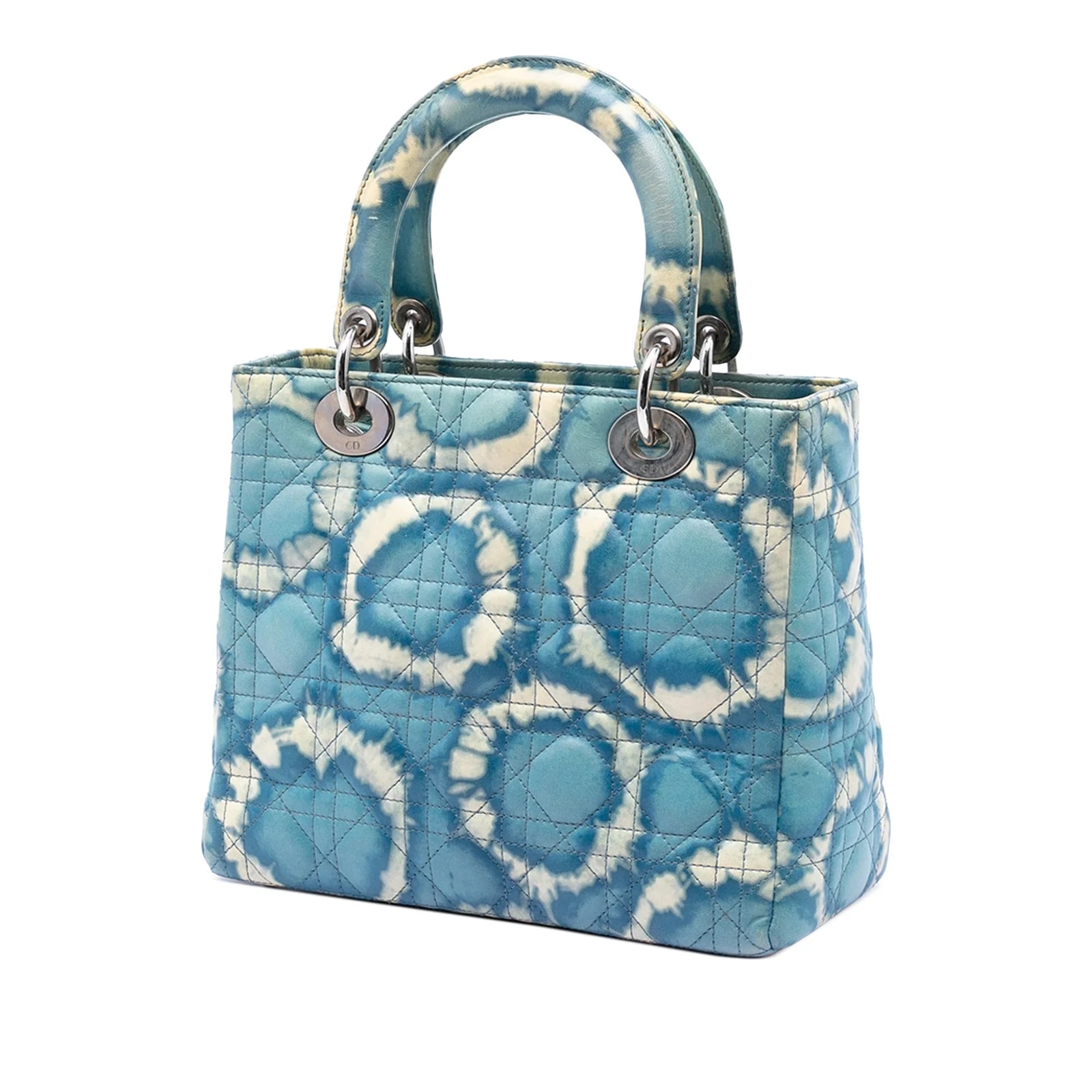 Medium Tie Dye Print Lady Dior 2