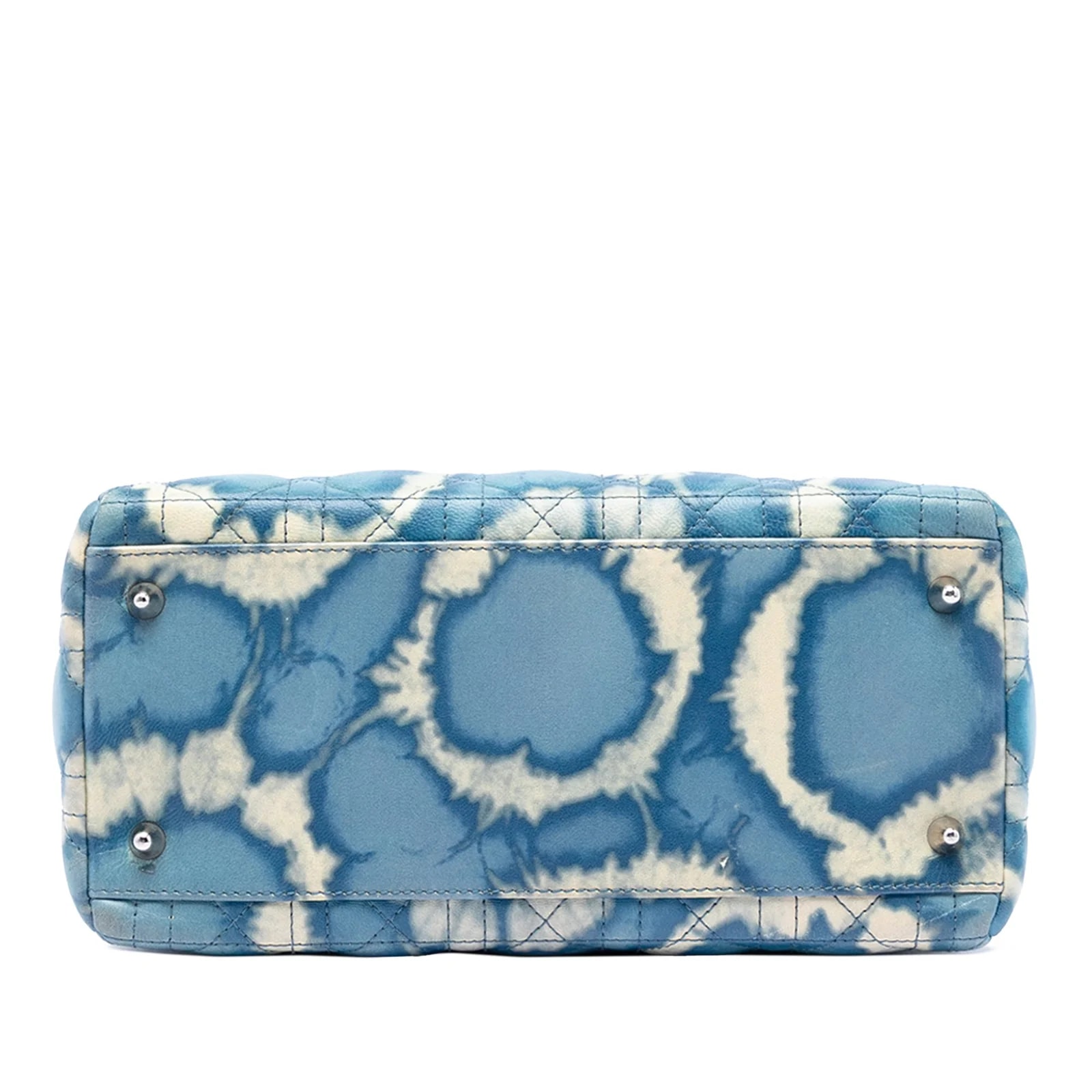 Medium Tie Dye Print Lady Dior 3