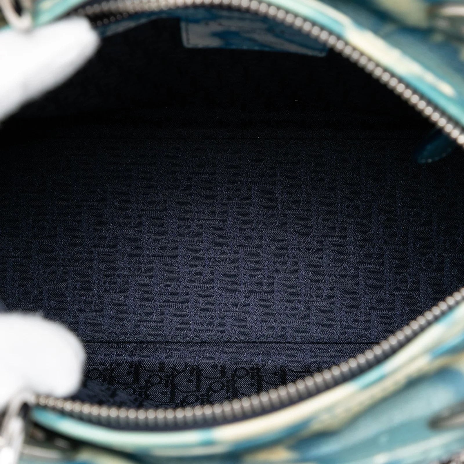 Medium Tie Dye Print Lady Dior 4