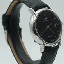IWC Portofino 38 Automatic 38MM 3533 Steel Top Black IWC082 3