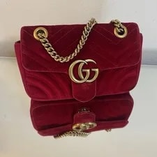 Gucci — Gucci GG Chain Strap Snap Closure Small — Handbag — resale