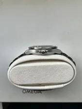 Omega Seamaster 2236.50.00 36mm Mid Size Chronometer 18k White Gold Bezel 3