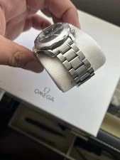 Omega Seamaster 2236.50.00 36mm Mid Size Chronometer 18k White Gold Bezel 4