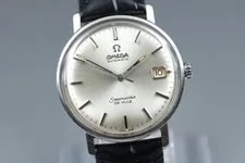Near Omega Seamaster de Ville 34mm Automatic Silver Dial 2