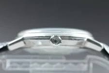 Near Omega Seamaster de Ville 34mm Automatic Silver Dial 3