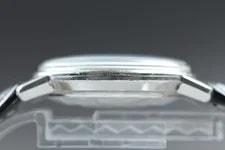 Near Omega Seamaster de Ville 34mm Automatic Silver Dial 4