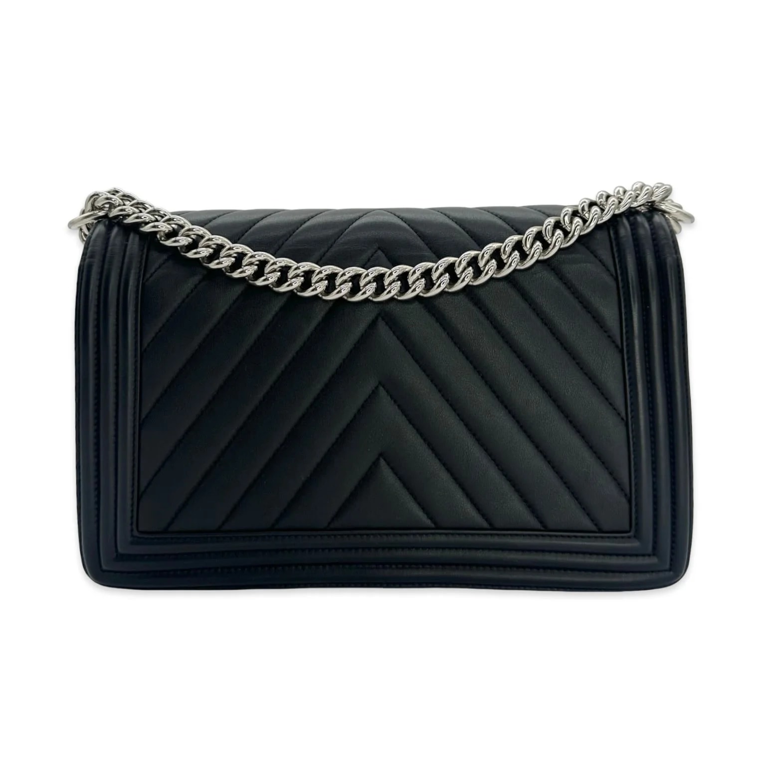 Chanel Chevron New Medium Boy 2