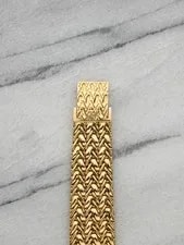 1995 Audemars Piguet 14656BC Yellow Gold Auto Skeletonized Dial 38mm 4