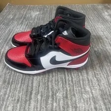 Jordan Air 1 TD Mid Shoes Size 9.5 Football Cleats FJ6805-601 3