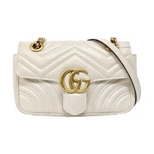 Gucci — Gucci GG Marmont Matelassé Mini ' - Very Good #1KNRGFB — Handbag — resale
