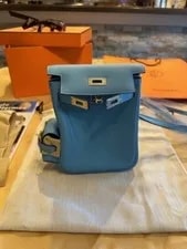 Hermès — Hermes Kelly Jump Celeste ( in - Full Set) — Handbag — resale